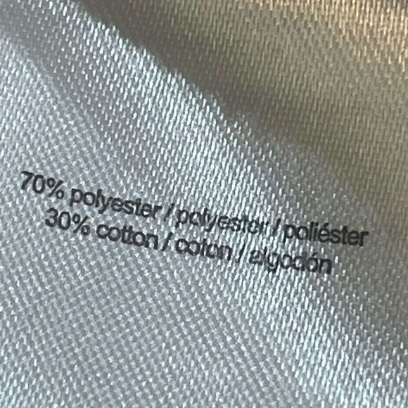 H Halston Cream Elastic Drawstring Waist Relaxed Fit Joggers NWT Sz M - Picture 5 of 6